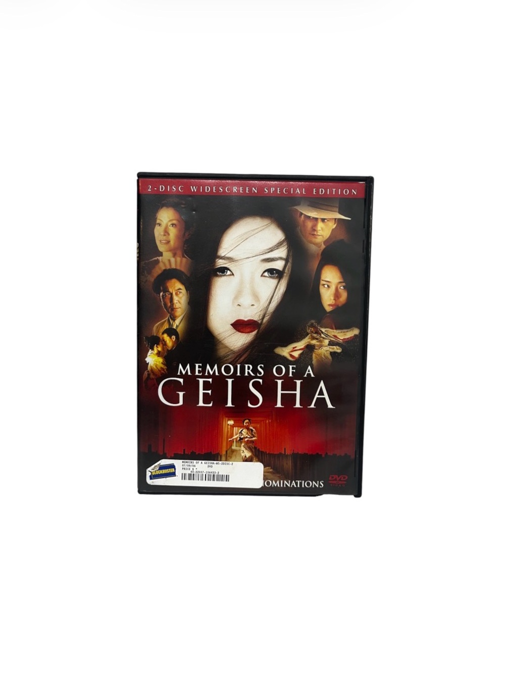 Memoirs of a Geisha (DVD, 2006, 2-Disc Set, Widescreen) Special Edition